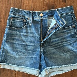 J.Crew denim shorts size 28, perfect condition